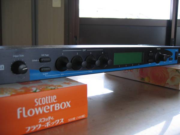 Lexicon MPX550 レキシコン 取説、元箱付き エフェクター 楽器、器材