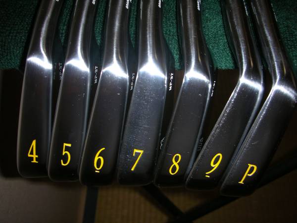 【mizuno】 ＭＰ－３７　ＭＰ－３７　養老カスタム　刻印色付　