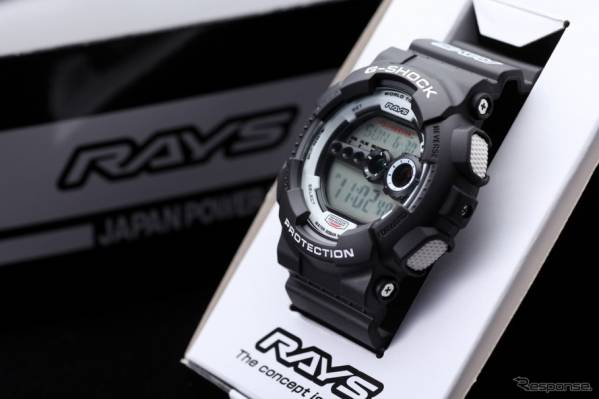 G-SHOCK | - レイズ、文字盤にレイズのロゴが浮かぶ500本限定のコラボ 