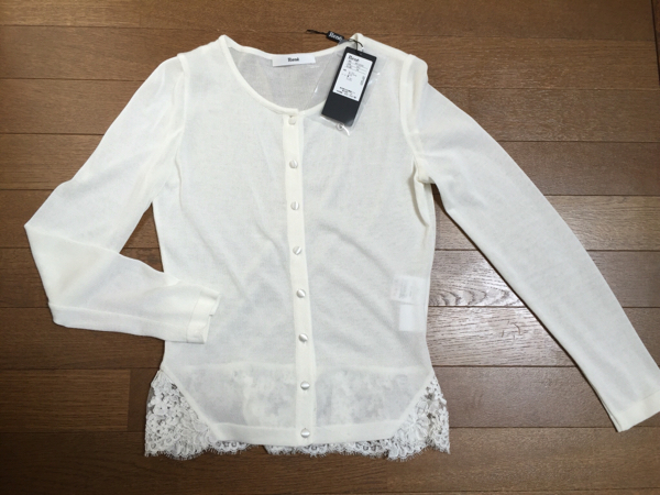 Rene ルネ 2015 即完売 ボレロ 54，000円 カーディガン 34 René