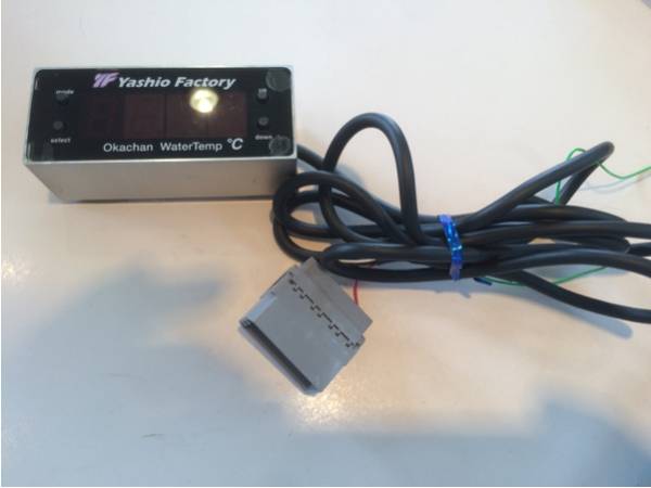 ヤシオファクトリー 岡ちゃんウォーターテンプ 水温計 180sx s13
