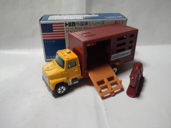 トミカF27-2 フォード キャトルトラック おもちゃ、ゲーム 商用車