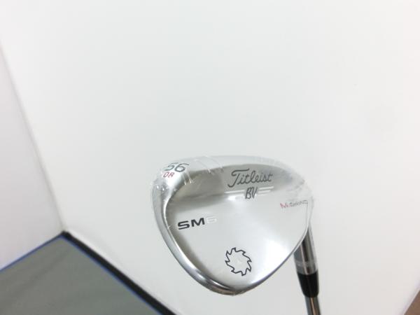 SM6 ボーケイ ツアークローム S200 タイトリスト 貴重な48° 4808F DG