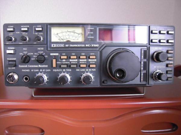 Icom IC750 ジャンク品