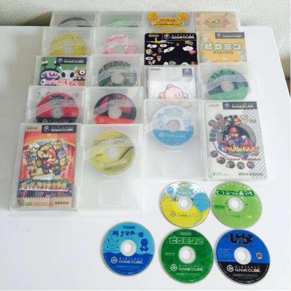 ⭐︎⭐︎⭐︎ページ② ゲームキューブ ソフト Nintendo マリオ 0 まとめ セット ニンテンドー