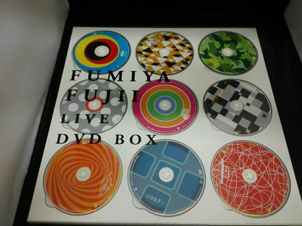 藤井フミヤ／LIVE DVD BOX