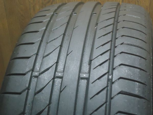 235/40ZR20 96Y☆コンチネンタルsp コンタクト5P 1本こ-559 タイヤ
