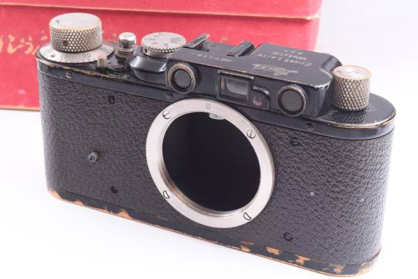希少 ライカ II型 2型 D2 ブラック 1932年 No.75191 1291906ライカ