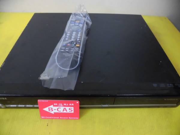 59 TOSHIBA HDD/DVDレコーダー RD-S302 08年製