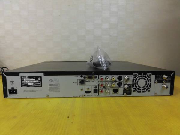 59 TOSHIBA HDD/DVDレコーダー RD-S302 08年製