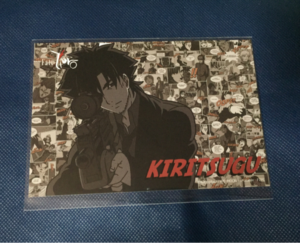 Fate/Zero ダイニング ポストカード 衛宮切嗣 ①