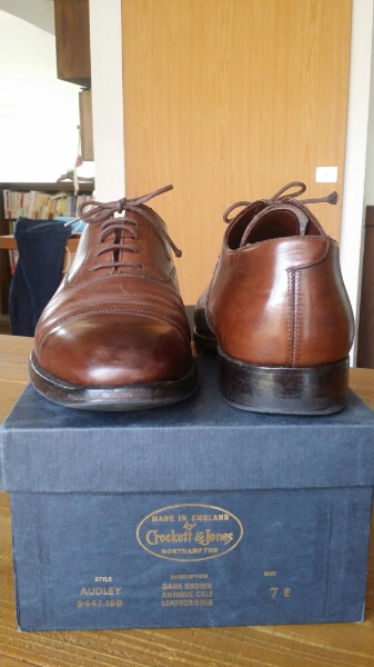 Crockett&Jones AUDLEY オードリー クロケット＆ジョーンズ 価格 