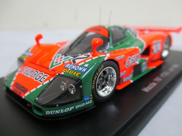 スパーク 1/43 マツダ 787 #202 1990 ルマン/B.ガショー[梱0.1