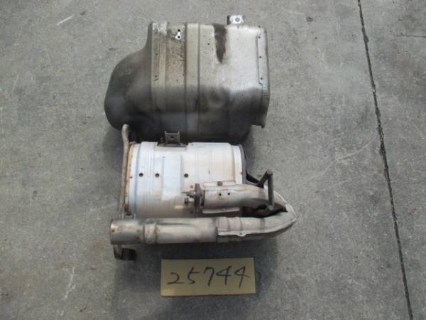 ◆◇サンバーディアス TW リアマフラー カバー付き◇◆