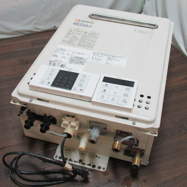 ノーリツエコジョーズ都市ガス給湯器GT-C2452SAWXオート24号972