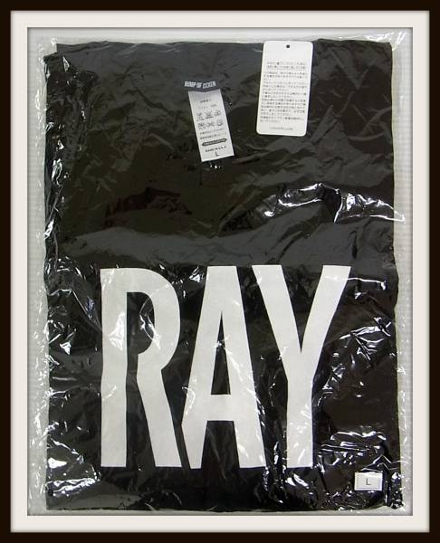 BUMP OF CHICKEN RAY◆Tシャツ BLACK L WILLPOLIS 2014/A2-49/7
