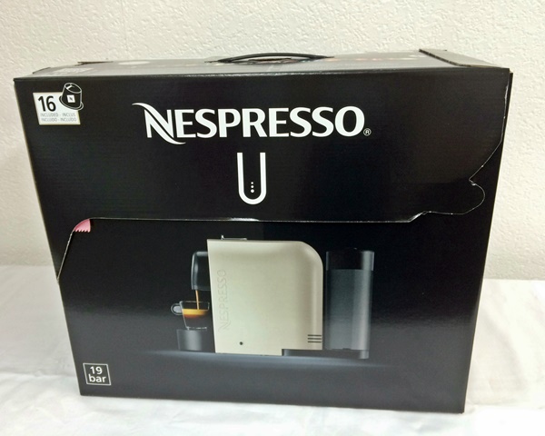 未使用ネスプレッソ イニッシア C50CW ホワイト