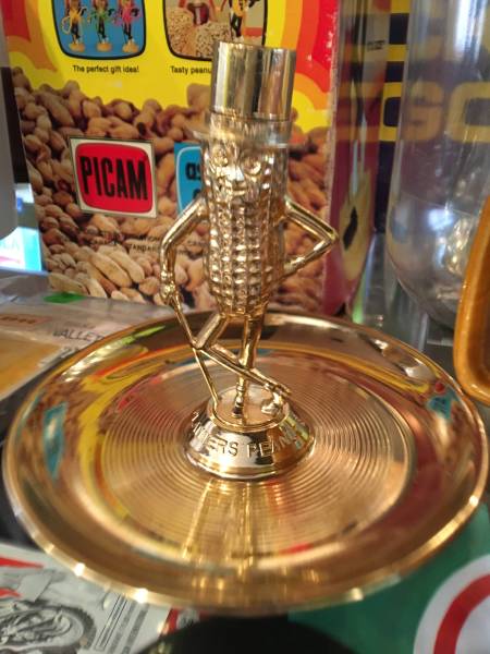 vintage Mr peanuts ashtray 灰皿　