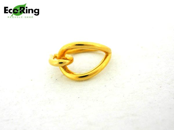 1円 美品 エルメス HERMES ジャンボ 小物 金色 CQ739