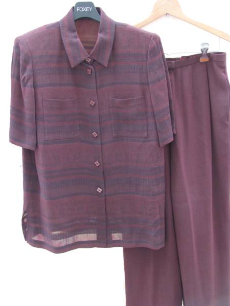 ♪Leilianレリアンの素敵なパンツスーツ　１３　大きいサイズ