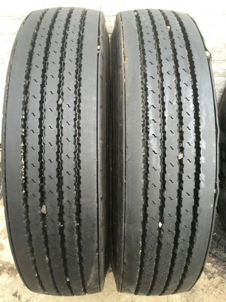 送料無料 2本14000円 TY M125ZB 225/80R17.5 超バリ溝 激安