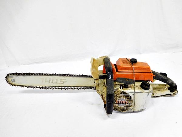 スチール 041AV STIHL 大型 エンジンチェーンソー Yahoo!オークション