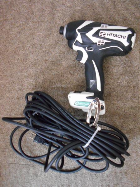 01＊おすすめ商品＊ 日立 HITACHI インパクトドライバ WH12VE