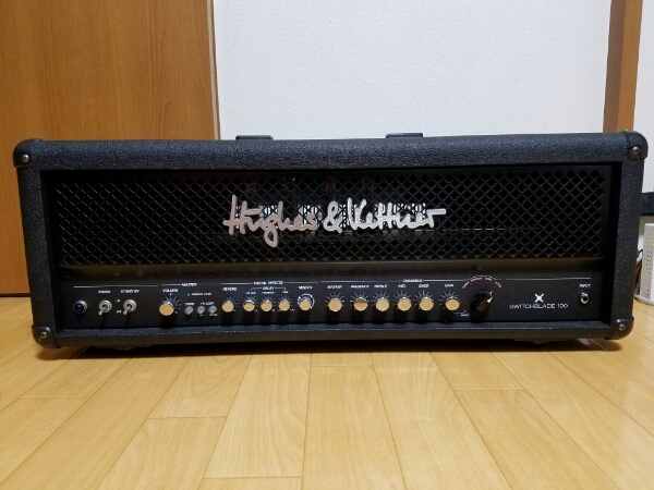 Hughes＆Kettner SWITCHBLADE 100 head　ヘッドアンプ