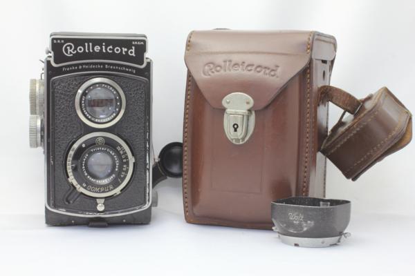 Roｌｌeicord◇二眼カメラ　1：4.5　f＝7.5㎝◇2061