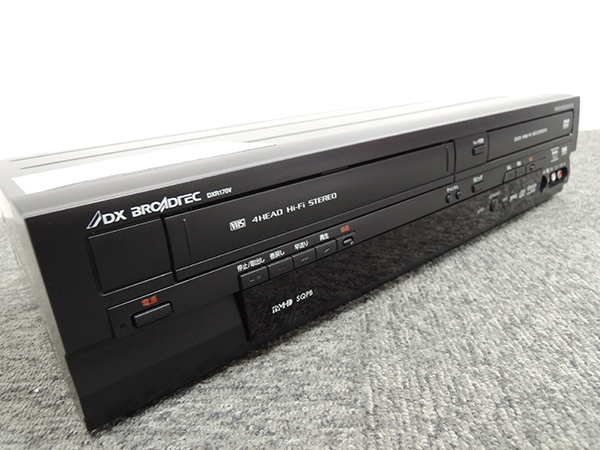 品質保証，低価 ☆DXブロードテック/ビデオ一体型DVDレコーダー DXR170V☆