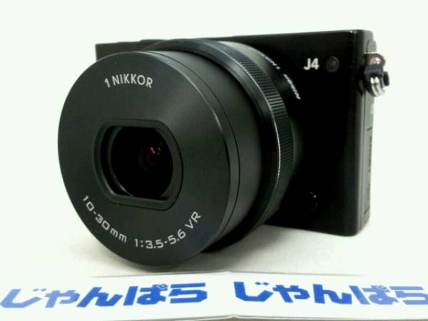新宿2 Nikon 1 J4 標準パワーズームレンズキット ブラック