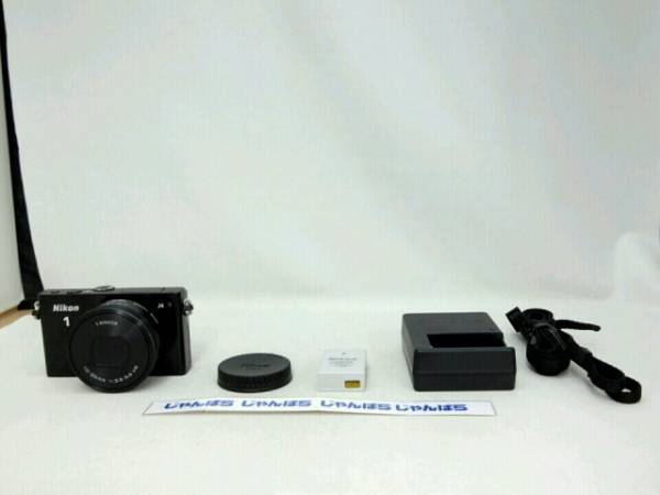 新宿2 Nikon 1 J4 標準パワーズームレンズキット ブラック