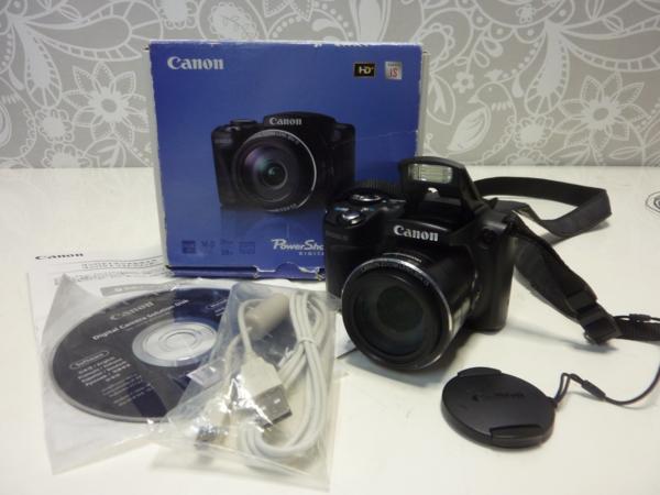 ☆Canon デジタルカメラ SX500IS ジャンク品☆ Canon Powershot SX500
