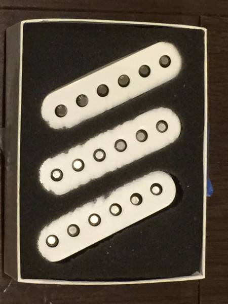 John Mayer Black 1 クローン ピックアップ ジョンメイヤー