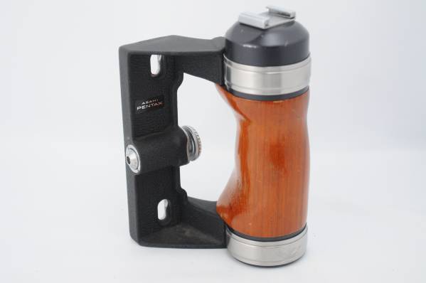 ☆Pentax ペンタックス☆67 6×7用 木製グリップ アクセサリー 家電、AV