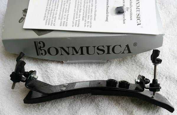 ボンムジカ バイオリン 肩当て 4/4 Vn BONMUSICA BON MUSICA 