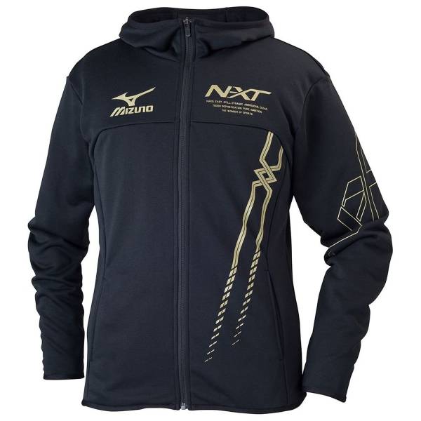 MIZUNO Cウェア N-XT スウェットシャツ [メンズ] ブラック L_1