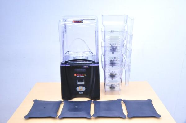 u183ブレンテック☆スムージーブレンダー/ICB-3JQ/カップ付/美品 u183