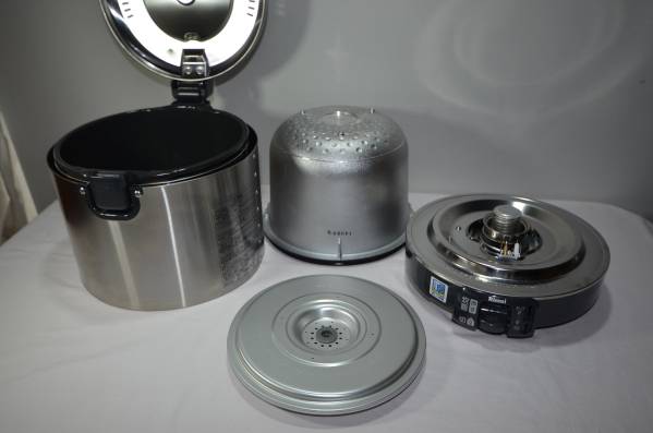 □リンナイ/業務用/炊飯器/都市ガス/1升/RR-S100GS/未使用□ 厨房機器