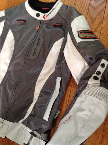 ◆コミネ JK-033 エアーストリームジャケット テラ WS USED品◆