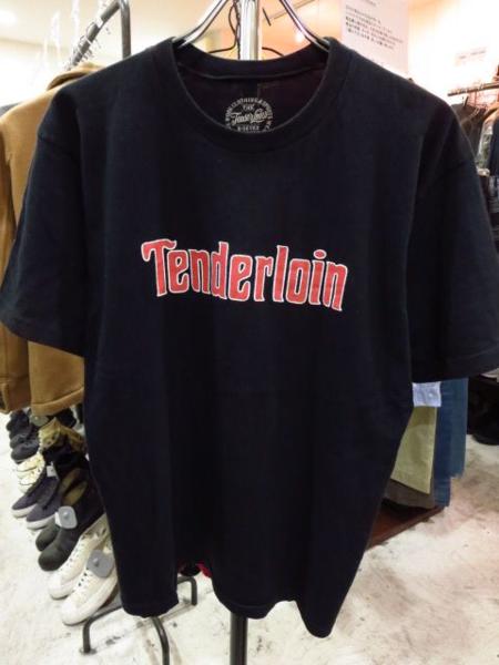 TENDERLOIN テンダーロイン ブランドロゴプリントTシャツ 黒 M