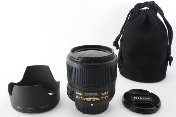 ニコン Nikon AF-S NIKKOR 35mm F1.8 G ED 202685_1