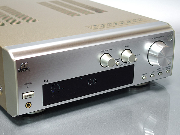R11 動作品 SANSUI アンプ 搭載 FM⁄AM チューナーアンプ ☆SANSUI FM⁄AM