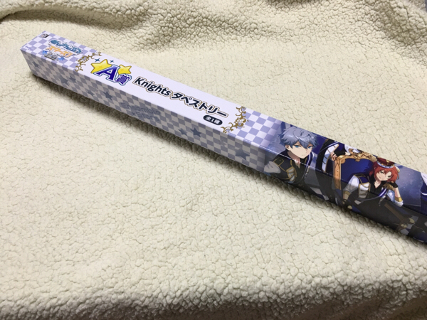 あんスタ みんくじ 王の帰還 A賞 タペストリー Knights