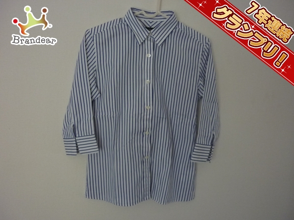 ラルフローレン 七分袖シャツブラウス ９ レディース 美品