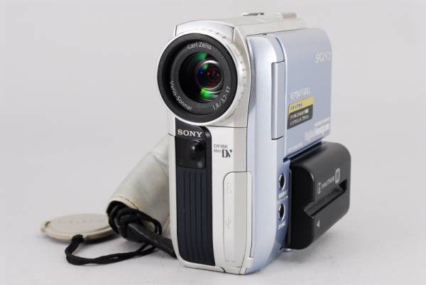 ☆超極上級☆ソニー SONY DCR-PC105☆Handycam☆MiniDV☆絶好調 家電