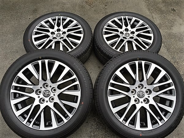新車外し ヴェルファイア 30 切削光輝 純正 4本セット アルファード 30