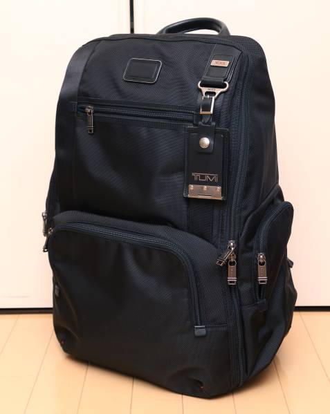 TUMI 2WAY キャリー & リュック Alpha Bravo 美品 ブラック と