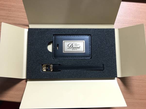 ANA　2016年度　ダイヤモンド　ネームタグ