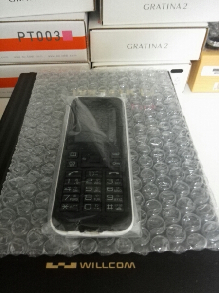 【新品】ウィルコム301kcホワイト